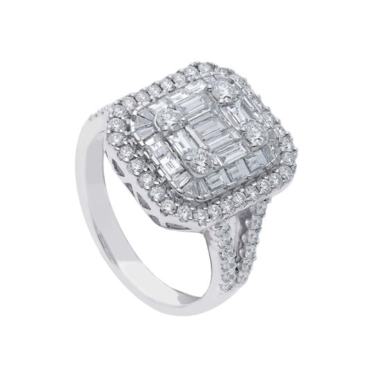 Ringe Babila Milano Dame Magic Collection in Weißgold Diamante 1.73 Ct 289399BB - 289399BB